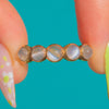 9ct Gold Moonstone Cabochon Five Stone Ring