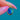 Glowing 9ct Gold Blue Opal Doublet Charm Pendant