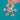 Antique Silver Paste Snowflake Charm, 9ct Gold Jump Ring