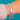 English Sterling Silver Domed Profile Engraved Bangle c.1962
