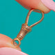 Victorian 9ct Gold Dog-Clip Clasp