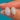 Vintage 1940s 9ct Gold Opal Oval Studs, pair of oval Opals in Gold claws on blue