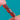 Angled detail of Garnet facets and Gold claws