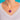 FINE 18ct Gold Siberian Amethyst & Diamond "Constellation" Pendant, worn for scale
