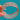 Silver bangle, reverse interior and hinge