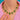 Victorian 9ct Gold Green Agate Riviere Necklace — close worn view