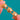 Flower bracelet, reverse and marks