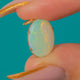 2.00ct Art Deco 9ct Gold Opal Charm
