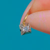 18ct Gold Antique Old Mine Cut Diamond Charm