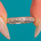 Art Deco 14ct White Gold Diamond Eternity Ring, 0.50ct