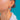 Antique 9ct Gold & Silver Rock Crystal Earrings