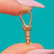Antique 9ct Gold Dog-Clip Clasp