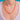 18" Graduating Coral Necklace