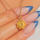 Antique 15ct Gold Diamond Etruscan Revival Charm