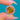 Aesthetic Antique 9ct Gold Madeira Citrine White Sapphire Cluster Charm, 1.60ct
