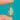 14ct Gold Opal "Loupe" Pendant