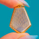 Art Deco 9ct Gold Pentagon Shaped Locket