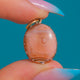 Dainty Georgian Peach Agate Charm, c.1820