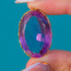 Georgian 18ct Gold Amethyst Pendant c.1820