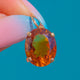 9ct Gold Madeira Citrine Charm, 4.80ct