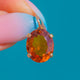 9ct Gold Madeira Citrine Charm, 3.10ct