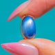 Victorian 9ct Gold Moonstone Charm, 4.16ct